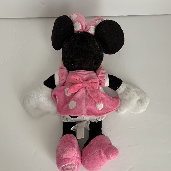Mickey and Minnie Mouse Genuine Original Disney Store Stuffed Animals - Picture 6 of 7